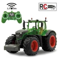MALIK Zestaw traktor Fendt 1050 RC 1:16 ze zdalnie sterowaną przyczepą Jamara