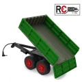 MALIK Zestaw traktor Fendt 1050 RC 1:16 ze zdalnie sterowaną przyczepą Jamara