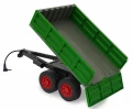 MALIK Zestaw traktor Fendt 1050 RC 1:16 ze zdalnie sterowaną przyczepą Jamara