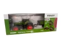 MALIK Zestaw traktor Fendt 1050 RC 1:16 ze zdalnie sterowaną przyczepą Jamara