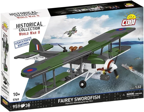 Cobi Klocki Klocki  Fairey Swordfish - Executive Edition 959 klocków