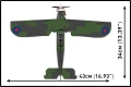 Cobi Klocki Klocki  Fairey Swordfish - Executive Edition 959 klocków