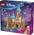 LEGO Klocki Disney 43297 Zamek Roszpunki