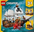 LEGO Klocki Creator 31387 Legendarny statek piracki