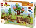 LEGO Klocki DUPLO 10480 Las odkrywców z dzikimi zwierzętami