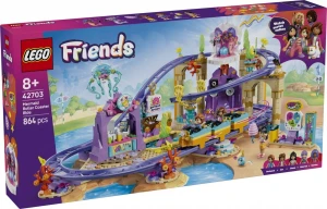 LEGO Klocki Friends 42703 Syrenkowa kolejka górska