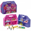LEGO Klocki Friends 42697 Kreatywna walizka z domkiem dla lalek