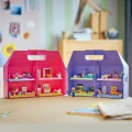 LEGO Klocki Friends 42697 Kreatywna walizka z domkiem dla lalek