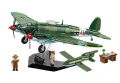 Cobi Klocki Klocki Heinkel HE 111 H-22 with V1 Flying Bomb 927 elementów