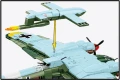 Cobi Klocki Klocki Heinkel HE 111 H-22 with V1 Flying Bomb 927 elementów