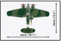 Cobi Klocki Klocki Heinkel HE 111 H-22 with V1 Flying Bomb 927 elementów