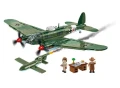 Cobi Klocki Klocki Heinkel HE 111 H-22 with V1 Flying Bomb 927 elementów