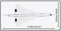 Cobi Klocki Klocki Samolot Concorde G-BBDG 518 elementów