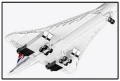 Cobi Klocki Klocki Samolot Concorde G-BBDG 518 elementów