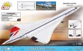 Cobi Klocki Klocki Samolot Concorde G-BBDG 518 elementów