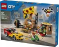 LEGO Klocki City 60496 Dostawa pizzy z pojazdami