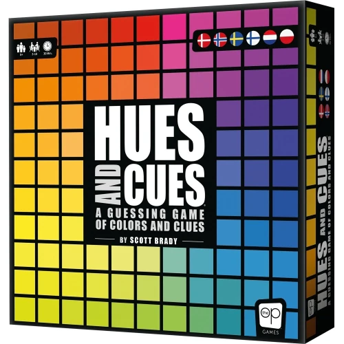 Rebel Gra Hues and Cues (edycja miedzynarodowa)