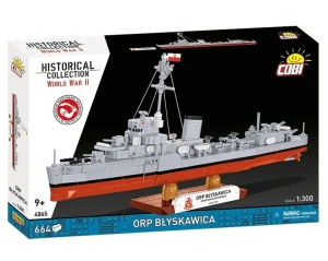 Cobi Klocki Klocki ORP Błyskawica 664 elementy