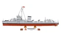 Cobi Klocki Klocki ORP Błyskawica 664 elementy