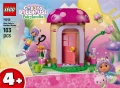 LEGO Klocki Koci Domek Gabi 11212 Domek w ogrodzie Wróżkici