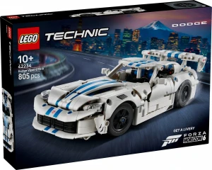 LEGO Klocki Technic 42234 Samochód sportowy Dodge Viper GTS-R