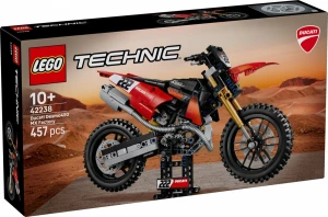LEGO Klocki Technic 42238 Motocykl Ducati Desmo450 MX Factory