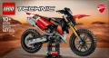 LEGO Klocki Technic 42238 Motocykl Ducati Desmo450 MX Factory