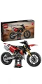 LEGO Klocki Technic 42238 Motocykl Ducati Desmo450 MX Factory