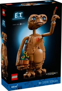 LEGO Klocki Ideas 21370 E.T. the Extra-Terrestrial