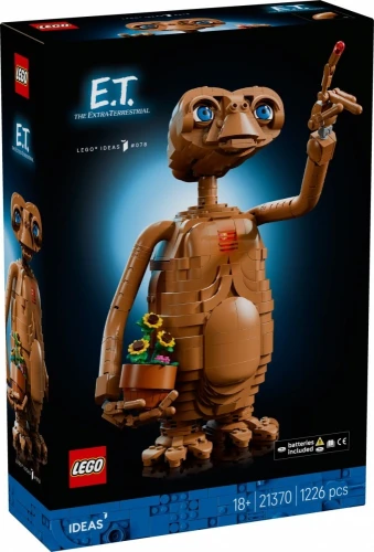 LEGO Klocki Ideas 21370 E.T. the Extra-Terrestrial