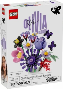 LEGO Klocki Botanicals 11507 Bukiet kwiatów Olivii Rodrigo