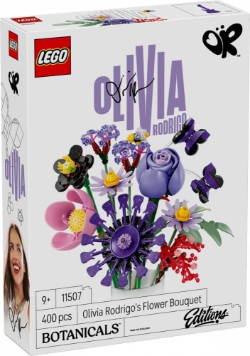 LEGO Klocki Botanicals 11507 Bukiet kwiatów Olivii Rodrigo