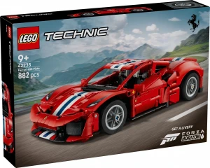 LEGO Klocki Technic 42235 Samochód Ferrari 488 Pista
