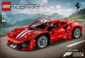LEGO Klocki Technic 42235 Samochód Ferrari 488 Pista