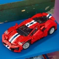 LEGO Klocki Technic 42235 Samochód Ferrari 488 Pista