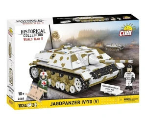 Cobi Klocki Klocki Jagdpanzer IV/70 (V) (Sd.Kfz.162/1) 1024 elementy