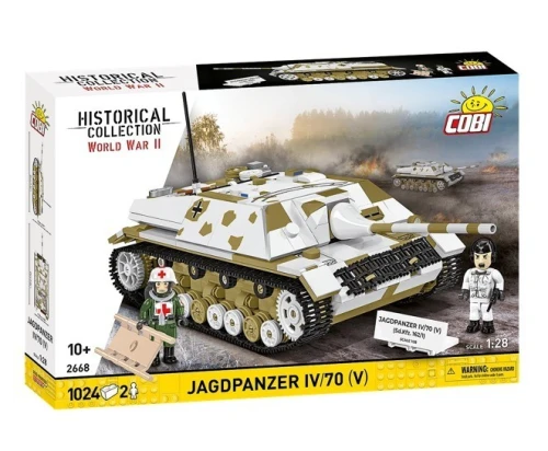 Cobi Klocki Klocki Jagdpanzer IV/70 (V) (Sd.Kfz.162/1) 1024 elementy
