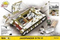 Cobi Klocki Klocki Jagdpanzer IV/70 (V) (Sd.Kfz.162/1) 1024 elementy