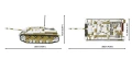 Cobi Klocki Klocki Jagdpanzer IV/70 (V) (Sd.Kfz.162/1) 1024 elementy