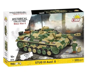 Cobi Klocki Klocki Stug III Ausf. G 955 elementów
