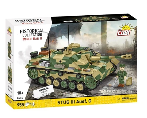 Cobi Klocki Klocki Stug III Ausf. G 955 elementów