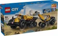 LEGO Klocki City 60494 Wywrotka i ładowarka czołowa