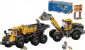 LEGO Klocki City 60494 Wywrotka i ładowarka czołowa