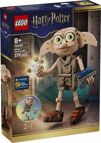 LEGO Klocki Harry Potter 76469 Wolny skrzat Zgredek