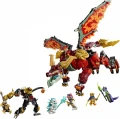 LEGO Klocki Ninjago 71868 Transformujący smoczy mech Wyldfyre