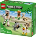 LEGO Klocki Minecraft 21592 Atak kurzego jeźdźca na pustyni