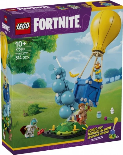 LEGO Klocki Fortnite 77080 Zrzut zaopatrzenia