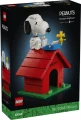 LEGO Klocki Ideas 21368 Fistaszki: Buda Snoopyego