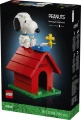 LEGO Klocki Ideas 21368 Fistaszki: Buda Snoopyego