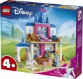 LEGO Klocki Disney 43283 Zamek Kopciuszka i jej zwierzęcych przyjaciół